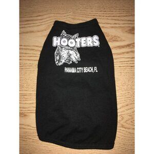 New Hooters Doggie Shirt from Panama City Beach Florida Size Xs/Xxs 9.5"x6.5"